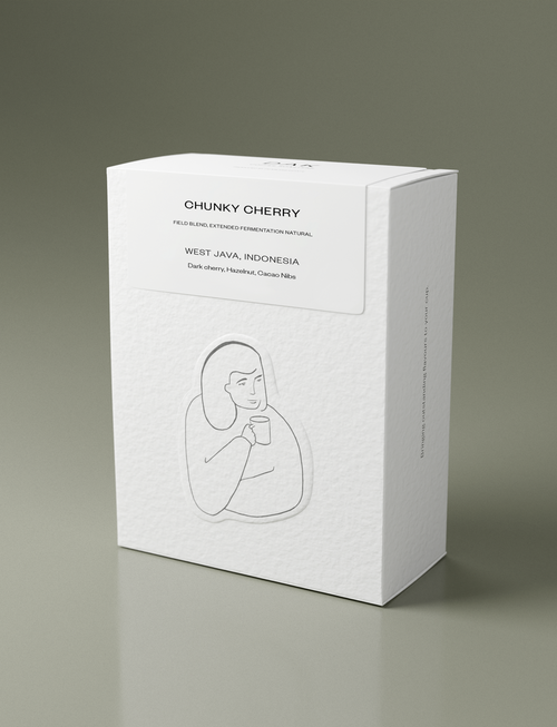 DAK Chunky Cherry 250 g - kawa specialty 250 g