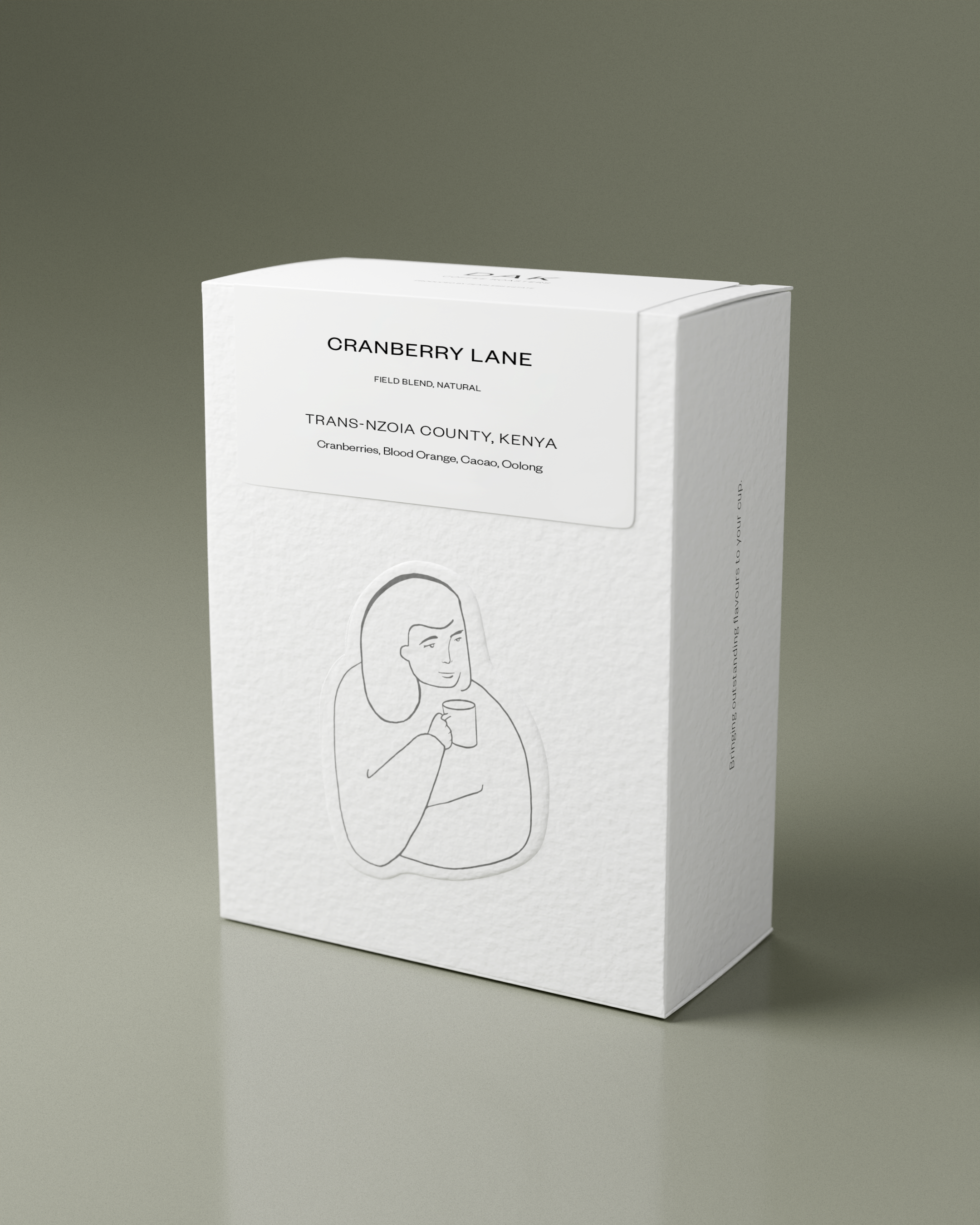 DAK Cranberry Lane 250 g - kawa specialty 250 g