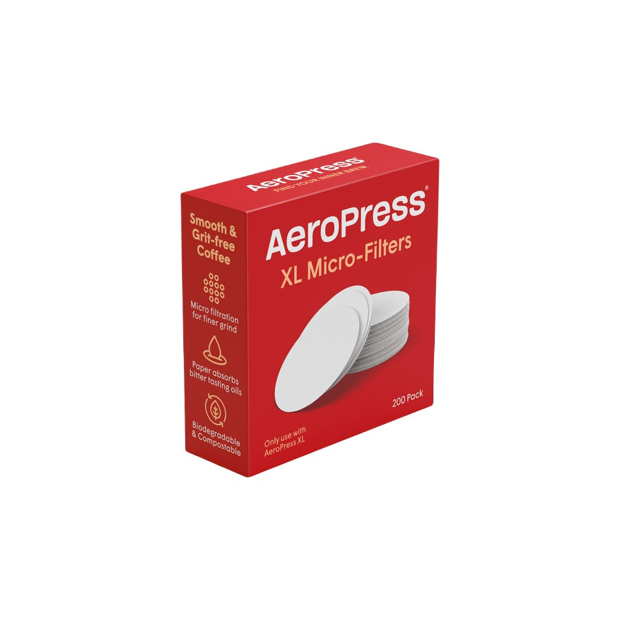 Filtry papierowe AeroPress XL, 200 szt.