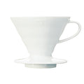 Hario V60-01 dripper ceramiczny, biały