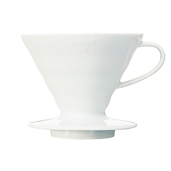 Hario V60-01 dripper ceramiczny, biały